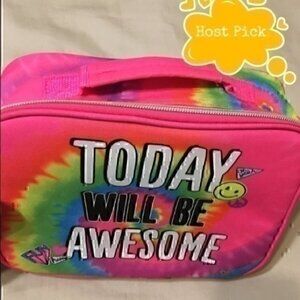 Justice Girls tie dye lunchbox